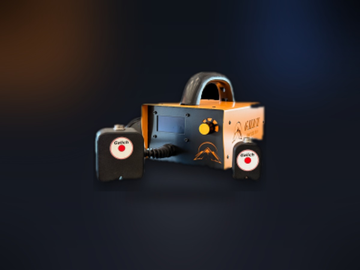 Galich Hot Fix Duo induction tool for steel and aluminum body panels